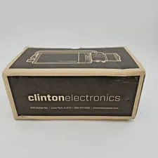 Clinton Electronics CE-CC115 1,000 TVL Analog CCTV Box Security Camera Open Box