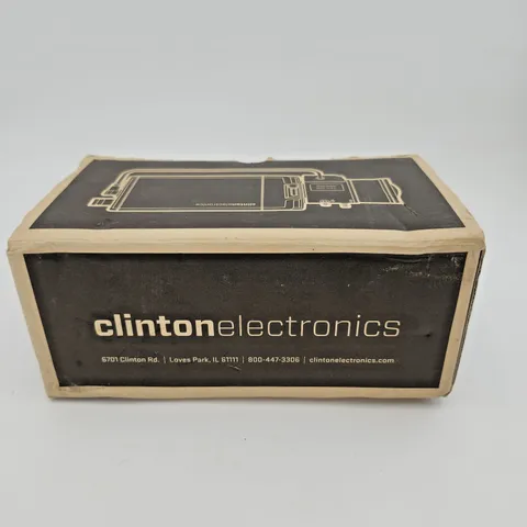 Clinton Electronics CE-CC115 1,000 TVL Analog CCTV Box Security Camera Open Box