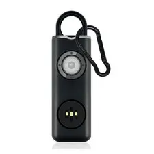 Personal Safety Alarm Rechargeable with Flashlight - 1 Pack