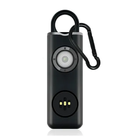 Personal Safety Alarm Rechargeable with Flashlight - 1 Pack