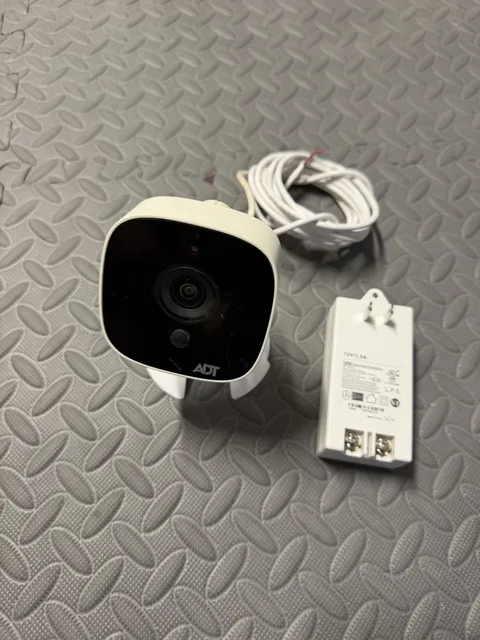 ADT OC845 1080p Wireless Outdoor Security Camera - White
