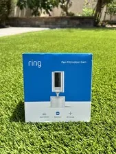 Ring Pan-Tilt Indoor Camera 360° HD Video Two-Way Talk