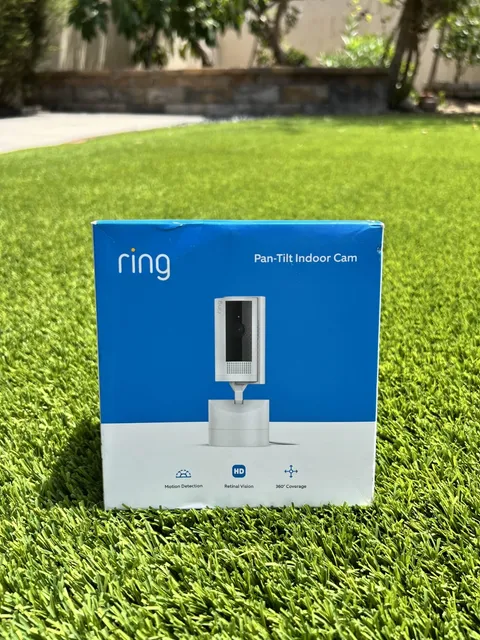 Ring Pan-Tilt Indoor Camera 360° HD Video Two-Way Talk
