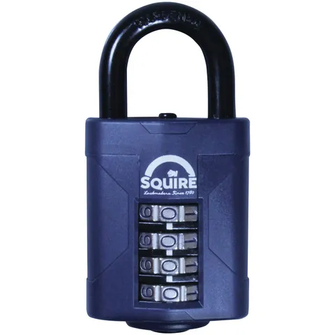 Squire CP50 4 Wheel Combination Lock 50mm