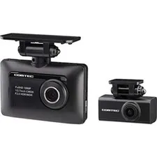 Comtech Drive Recorder ZDR-015 Front Rear 2 Dual Camera Mil Pixel Full HD GPS