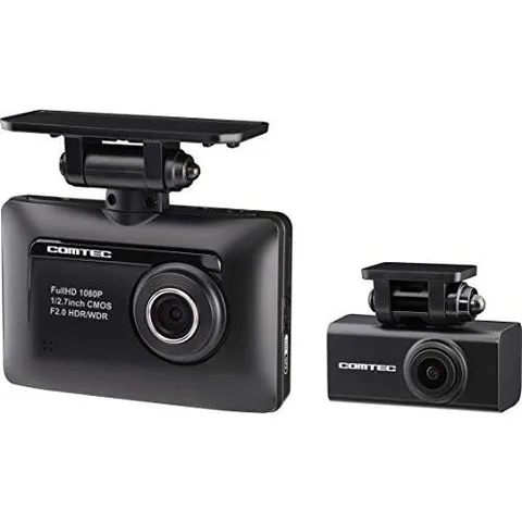 Comtech Drive Recorder ZDR-015 Front Rear 2 Dual Camera Mil Pixel Full HD GPS