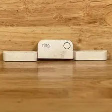 Ring Contact Sensor 2nd Generation Z-Wave S2 White Wireless Home Security Alarm