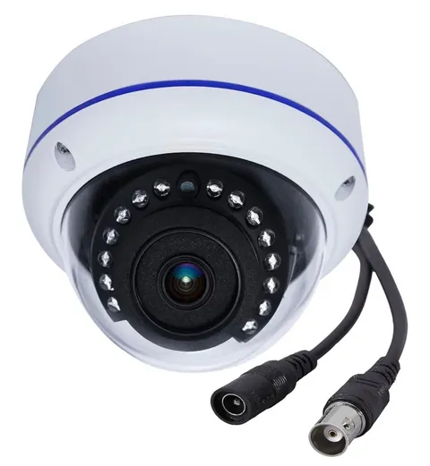DCSEC 5MP 180 Degree Wide Angle 4-in-1 Analog HD Dome Security Camera