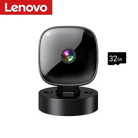 Lenovo New Security Monitoring High Definition 4K Rotating WiFi Mini Camera No N