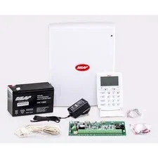 NESS K-6306B 8 ZONE ALARM PANEL & DIALLER LCD KEYPAD NESS D8XLCD
