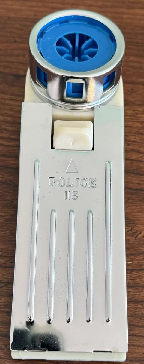 Police Siren Door-Stop Burglar Alarm Collectible