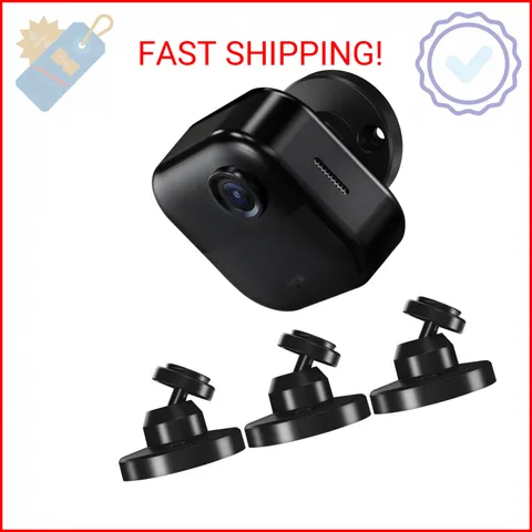 Lucrave Blink Outdoor Camera Mount, 360 Degree Adjustable Wall Mount Bracket, Co