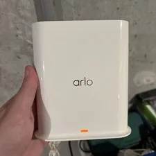 Arlo Ultra VMB5000 Smart Hub Base Station W/power Cord + Cable TESTED
