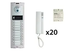 Duox Connect Kit for 20 Homes with Fermax Phones