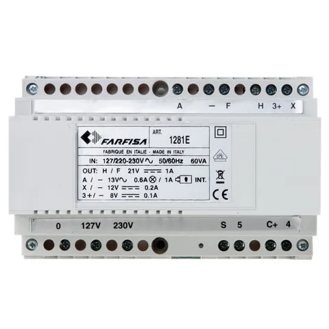 FARFISA Bloc D'Alimentation Minuterie - 1281E