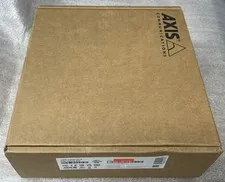 P3727-PLE Axis 02218-001 8MP Outdoor IR 360° 4-Sensor IP PoE Network Camera New