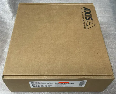 P3727-PLE Axis 02218-001 8MP Outdoor IR 360° 4-Sensor IP PoE Network Camera New