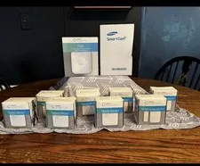 Samsung SmartThings SmartCam, Hub, Motion Sensor & Multipurpose Sensor Bundle