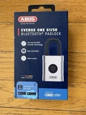 ABUS Everox One Smart Bluetooth, IP66 & 68 Padlock 50mm