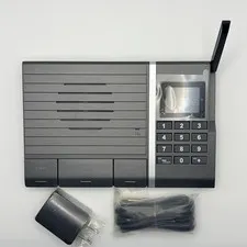 SAMCOM Digital 10-Channel Wireless Intercom System Model FTAN10A NEW