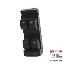 Power Window Switch 4B0959851 4B0959851B Driver Side 5 Button Master Window