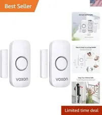 Door Alarms for Kids Safety, Window Alarm Door Alarm for Home Security Person...