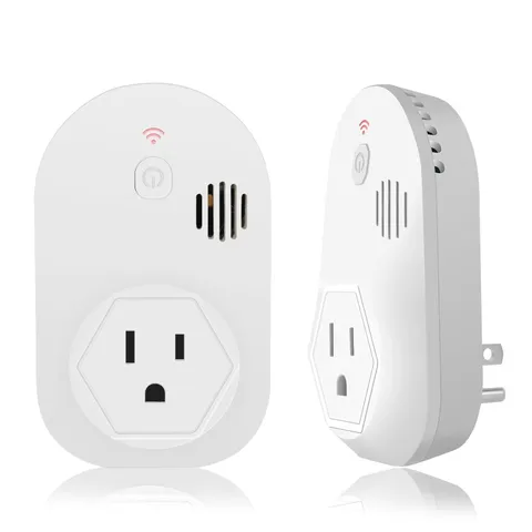 Compact Power Failure Alarm with Rechargeable Battery & 80dB Siren - Indoor Use