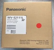 Panasonic WV-S2111L Network Security Camera NEW OPEN BOX #2