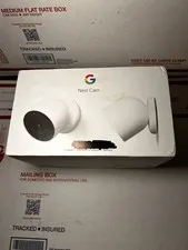 Google - Nest Cam Outdoor/Indoor Wireless Battery 2 pack Open box/Used Read