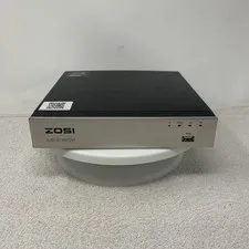 ZOSI H.265+ Security DVR 8CH Channel 1080p Recorder CCTV Surveillance w/ 1TB HDD