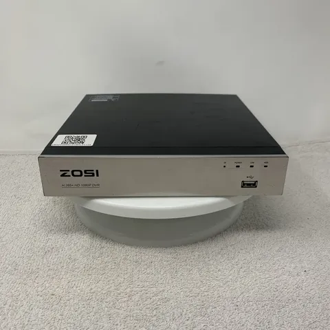 ZOSI H.265+ Security DVR 8CH Channel 1080p Recorder CCTV Surveillance w/ 1TB HDD