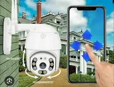 1080p IP Rotating Outdoor WIFI 360 Degree Camera - TechPrice Store