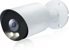 6MP Add-On Full Color Night Vision Bullet POE IP for IP NVR Systems, with Vis...