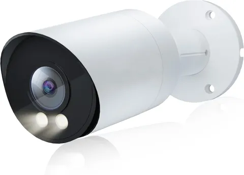 6MP Add-On Full Color Night Vision Bullet POE IP for IP NVR Systems, with Vis...