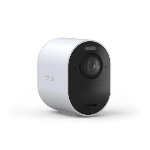 Arlo Ultra Add-On Security Camera 4K HDR (3rd Gen, 2025 Add-on Camera, White