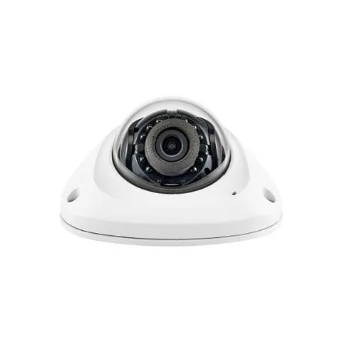 Hanwha ANV-L6023R 2MP Vandal Flateye Dome IP Camera 3.6mm, White