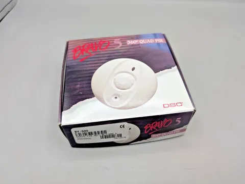 DSC BV-500 Bravo 5 360 Ceiling-Mount PIR Motion Detector