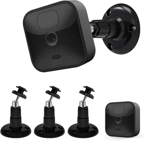 3 Pack All New Blink Outdoor & Indoor Wireless Home Security Camera System Mount