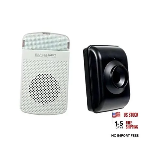 ERA-Driveway-Alarm Wireless Driveway Alert System - 4000 ft Long Range Outdoor