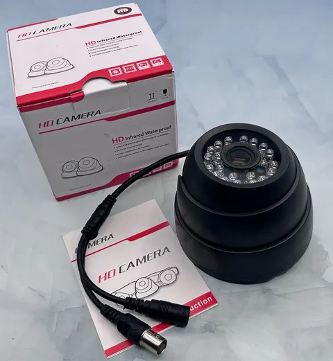 HD Infared Waterproof Dome Security CCTV Analog Camera 1300TVL