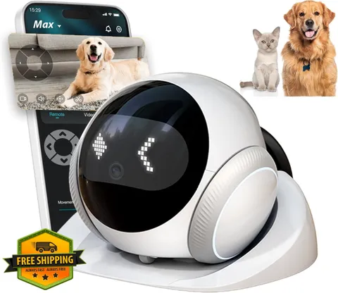 Belcore Pet Camera Robot 1080P