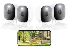 2K Cameras for Home Security,Indoor/Outdoor for Baby/Elder/Pet Monitoring wit...
