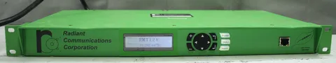 Radiant Communications Remote Video Monitoring Encoder RM1121-T-4