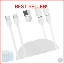 UYODM 2PACK USB Extension Cable Compatible with WYZE Cam V3/V2,Wyze Cam OG, WYZE