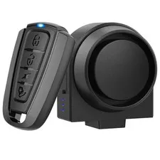 115dB Wireless Remote Bike Alarm Motion Activated Vibration Security System