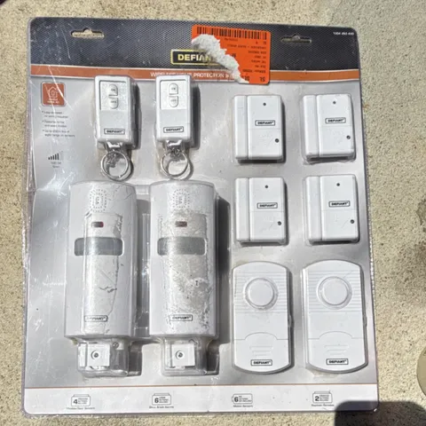 Defiant Wireless Home Protection System 1004 353 430 Key Fob Motion Glass Break