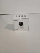 Cinnado Security Camera Indoor-2K 360° Wifi Cameras for Home Security New