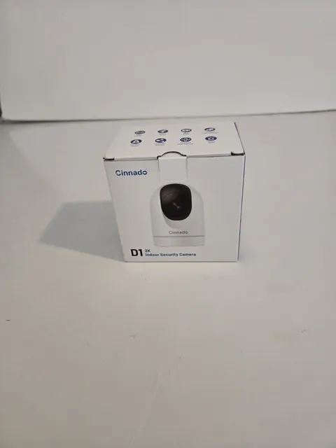 Cinnado Security Camera Indoor-2K 360° Wifi Cameras for Home Security New