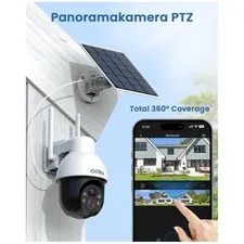 3K/5MP Solar Security Cameras System Wireless Outd