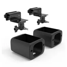 Koroao Gutter Mount with Silicone Cover Skin for eufy Security SoloCam S220 S...